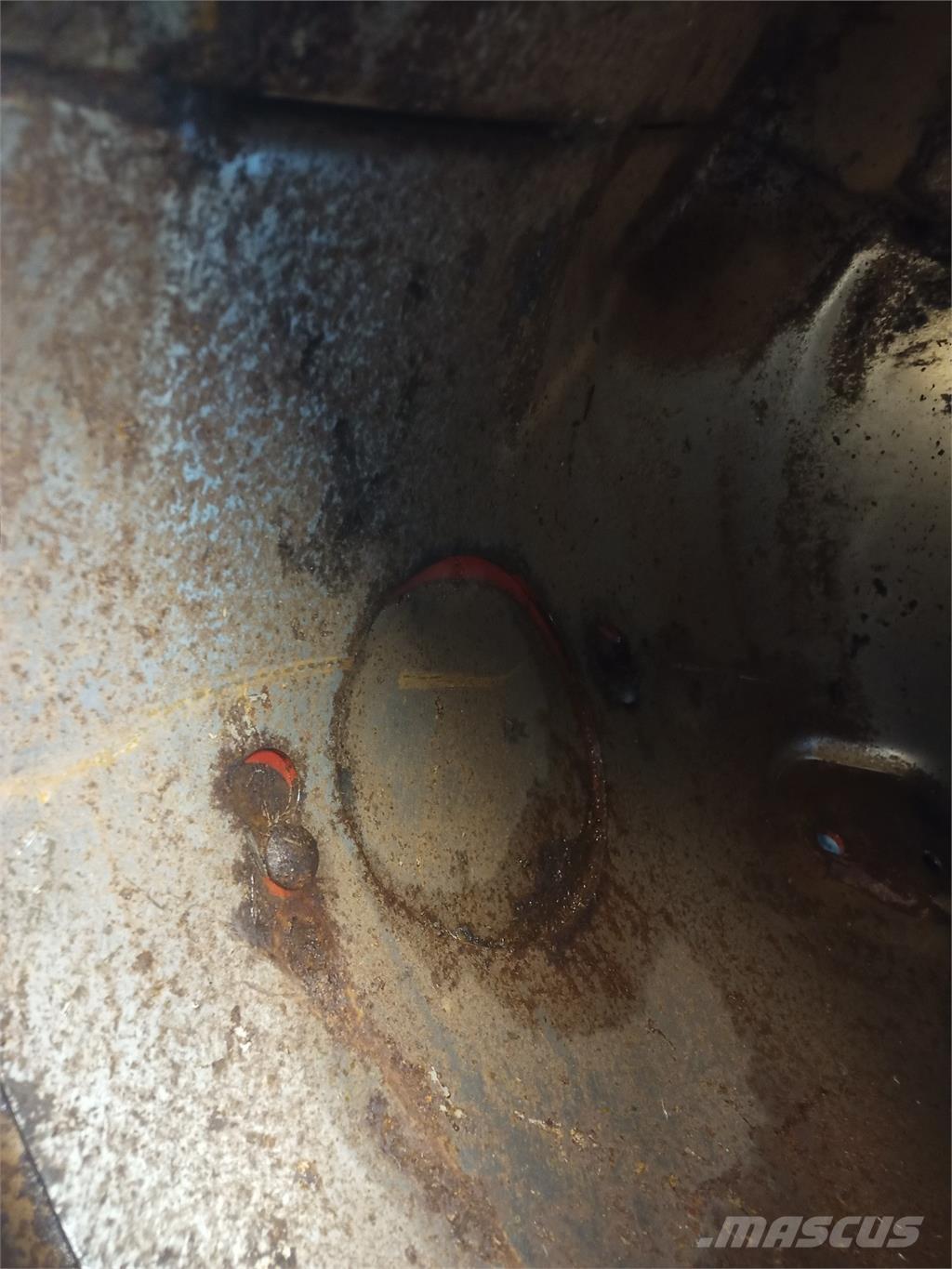 CASE 8010 Dodatna oprema za kombajne