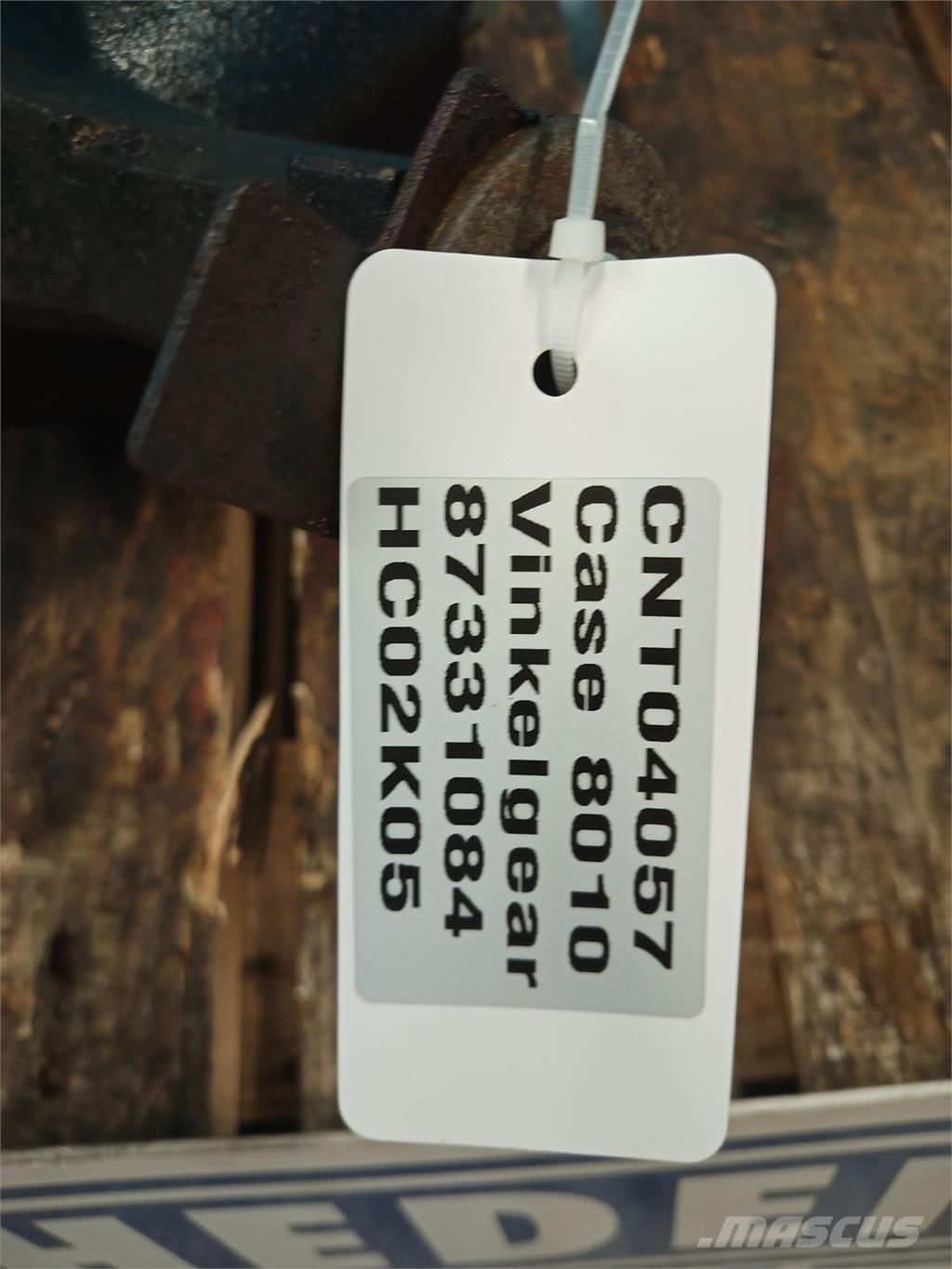 CASE 8010 Dodatna oprema za kombajne