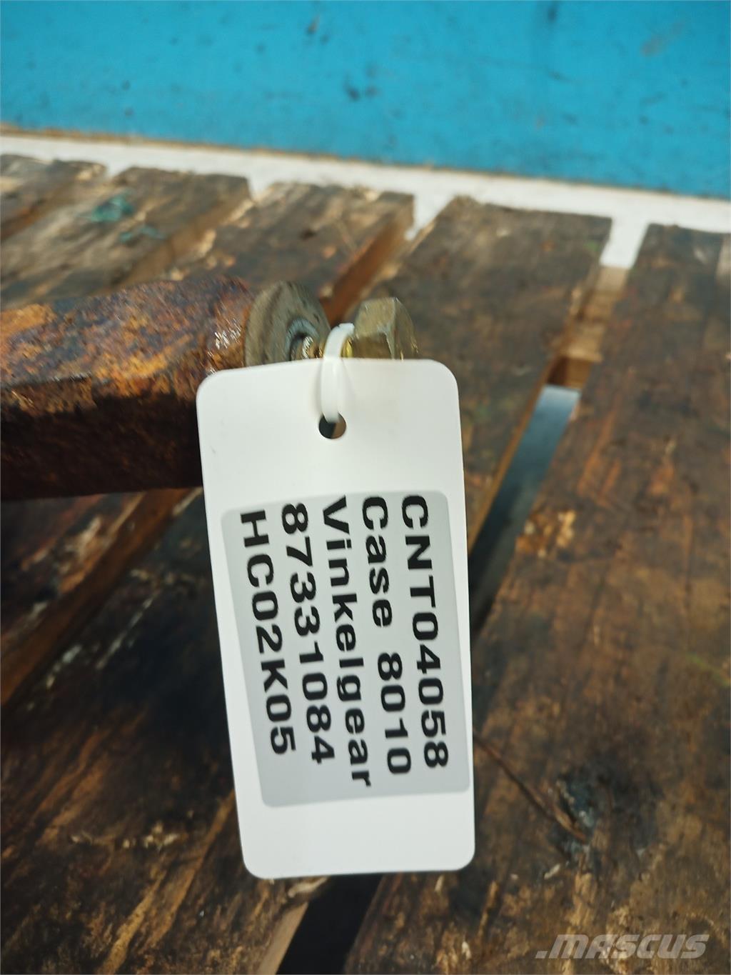 CASE 8010 Dodatna oprema za kombajne