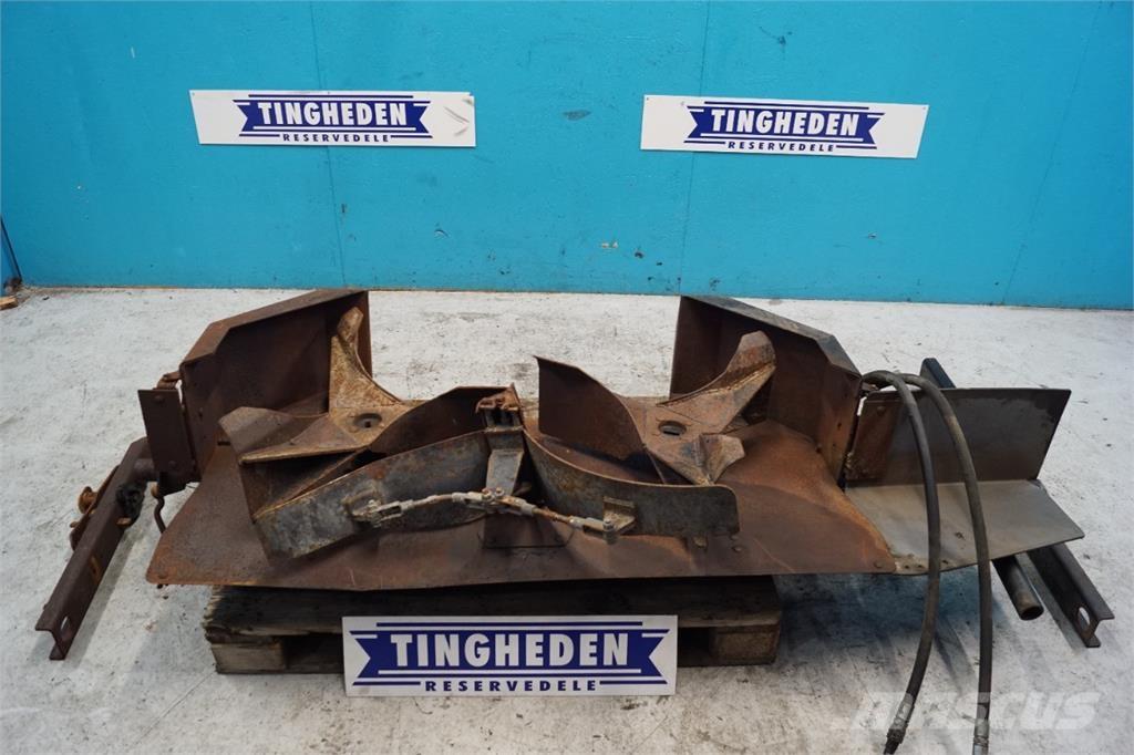 CASE 8010 Dodatna oprema za kombajne