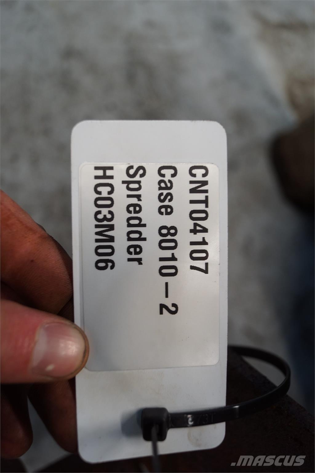 CASE 8010 Dodatna oprema za kombajne