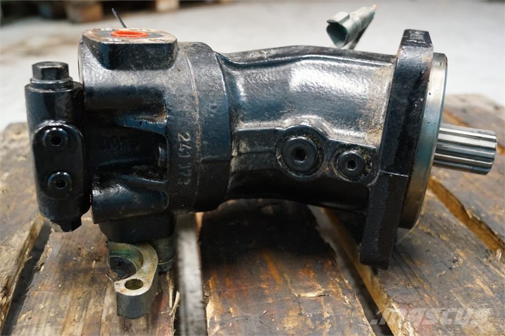 CASE 8010 Hidraulika