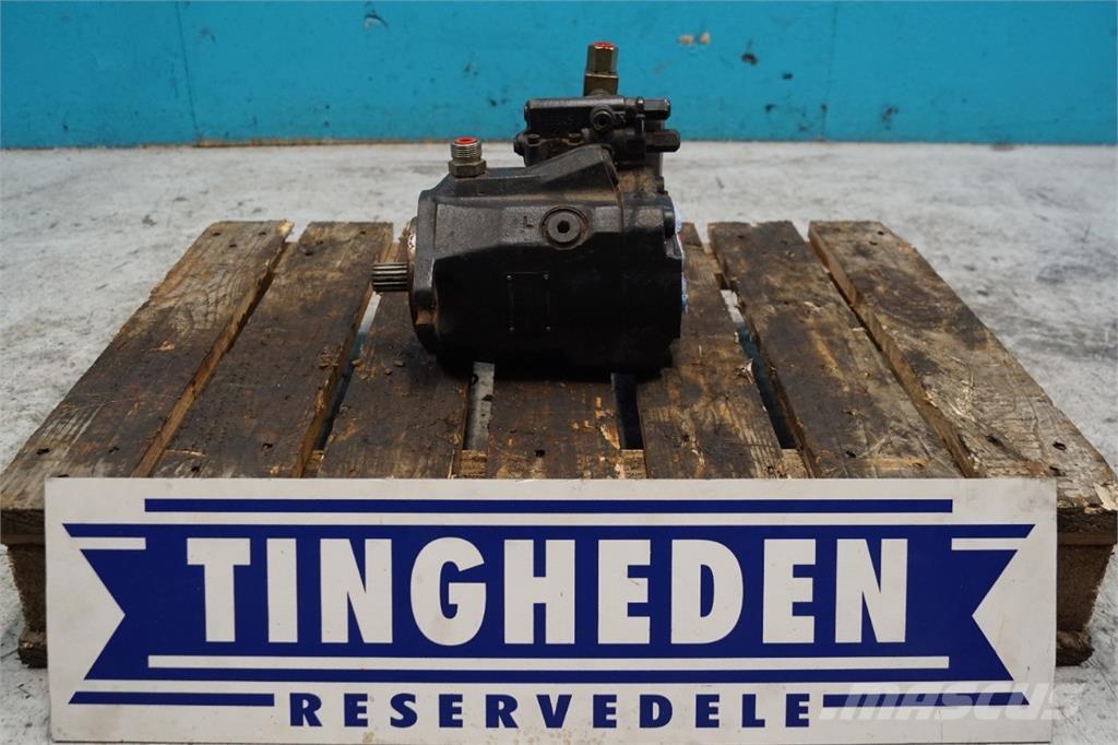 CASE 8010 Hidraulika