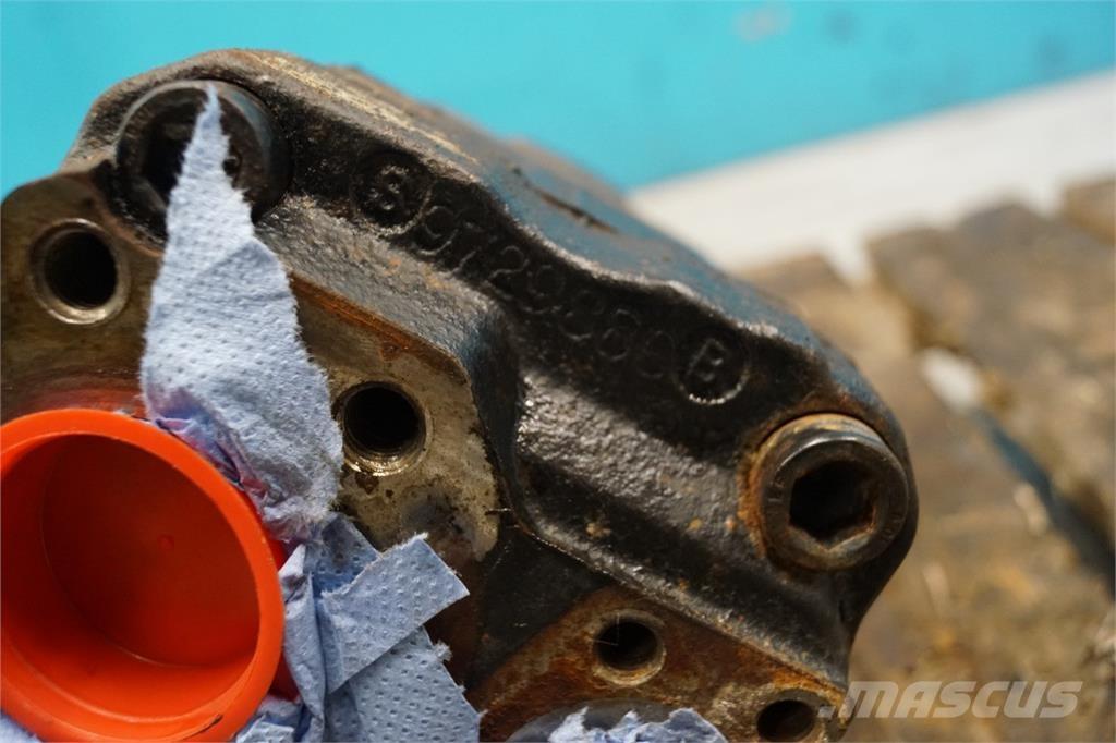 CASE 8010 Hidraulika