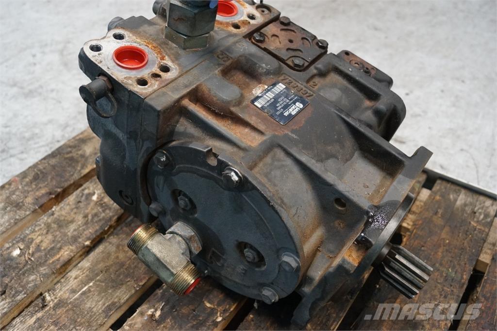 CASE 8010 Hidraulika