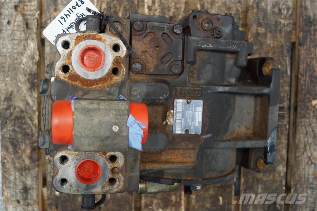 CASE 8010 Hidraulika