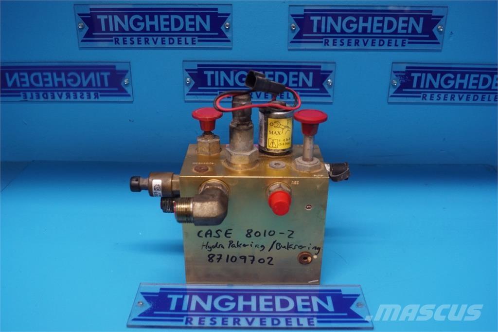 CASE 8010 Hidraulika