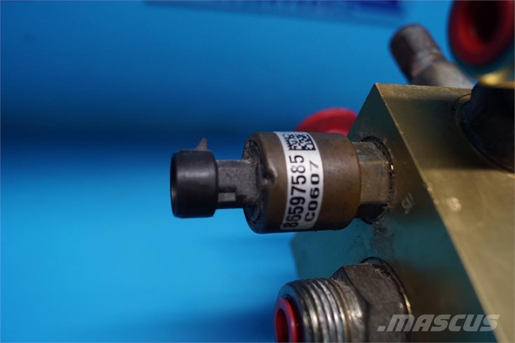 CASE 8010 Hidraulika