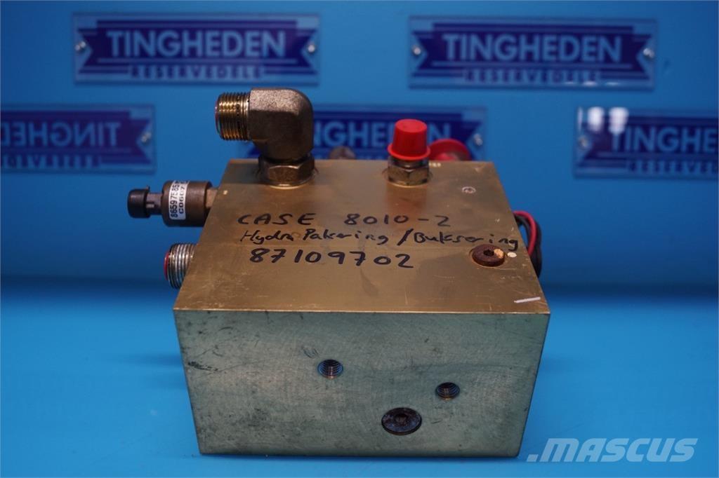 CASE 8010 Hidraulika