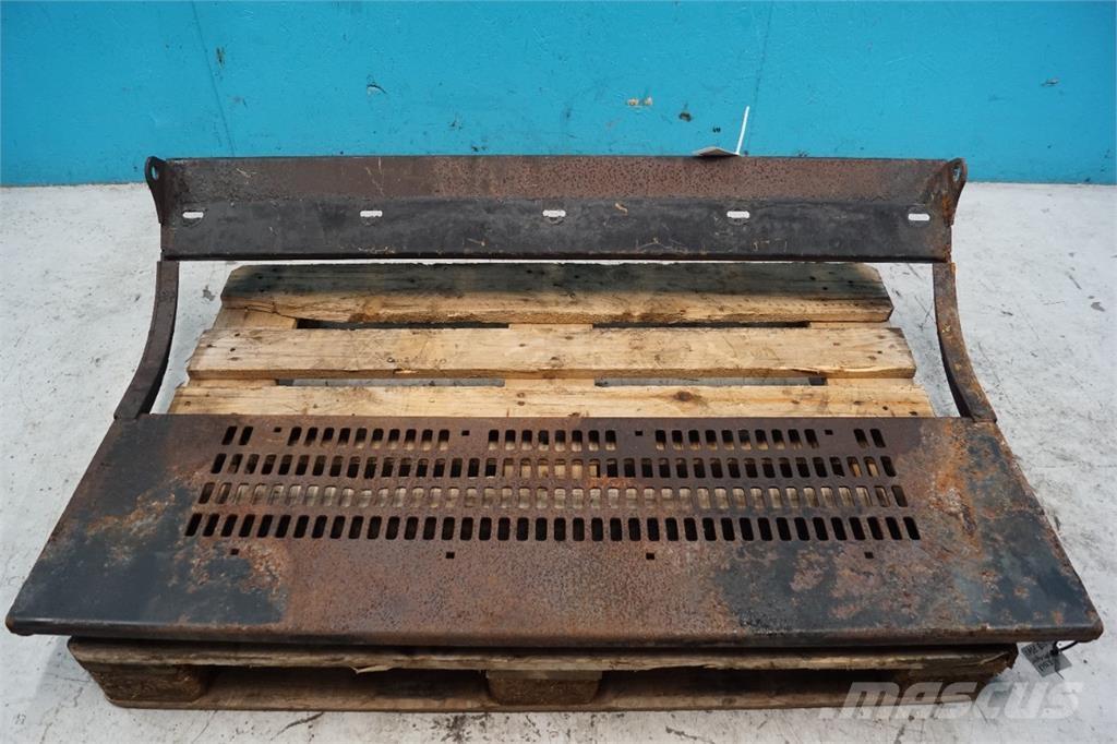 CASE 8010 Dodatna oprema za kombajne