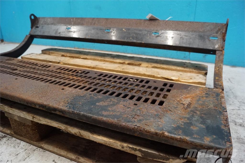 CASE 8010 Dodatna oprema za kombajne