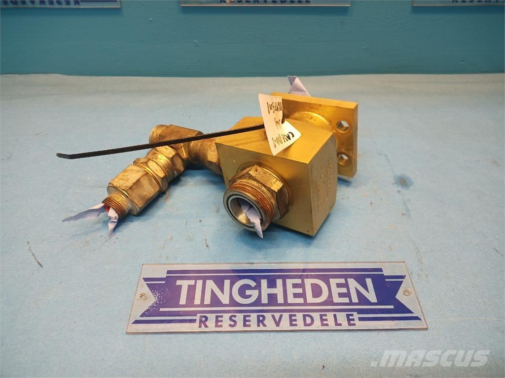 CASE 8010 Hidraulika