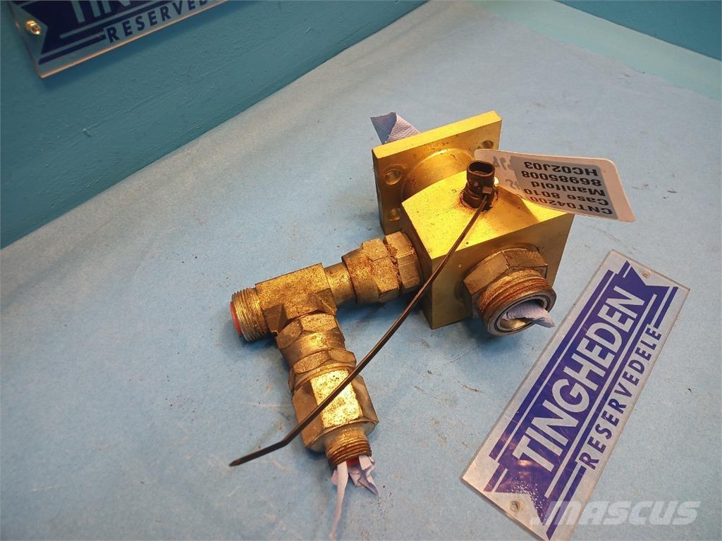 CASE 8010 Hidraulika