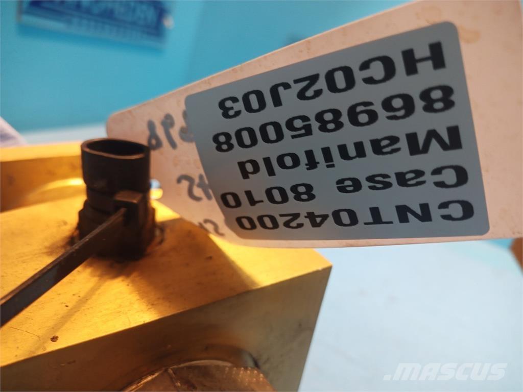 CASE 8010 Hidraulika