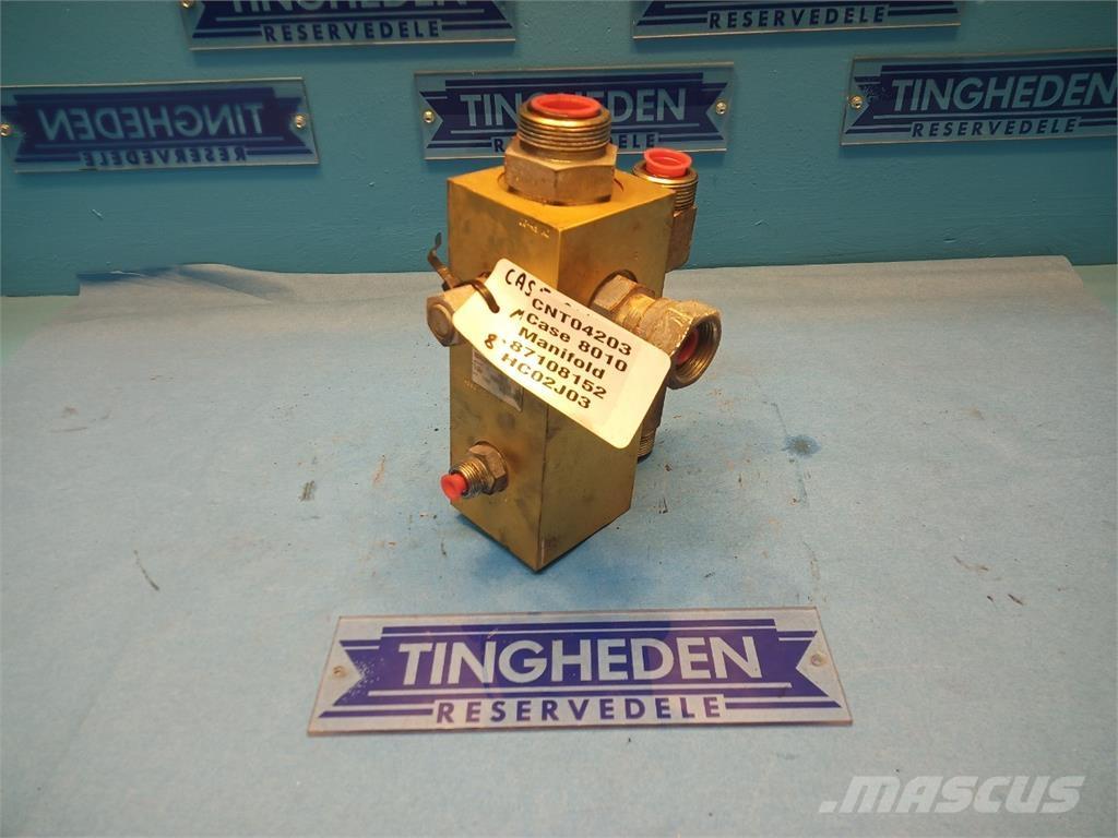 CASE 8010 Hidraulika