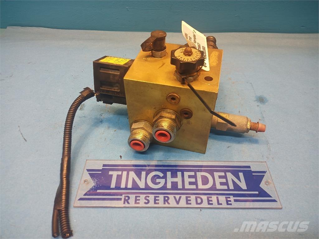 CASE 8010 Hidraulika