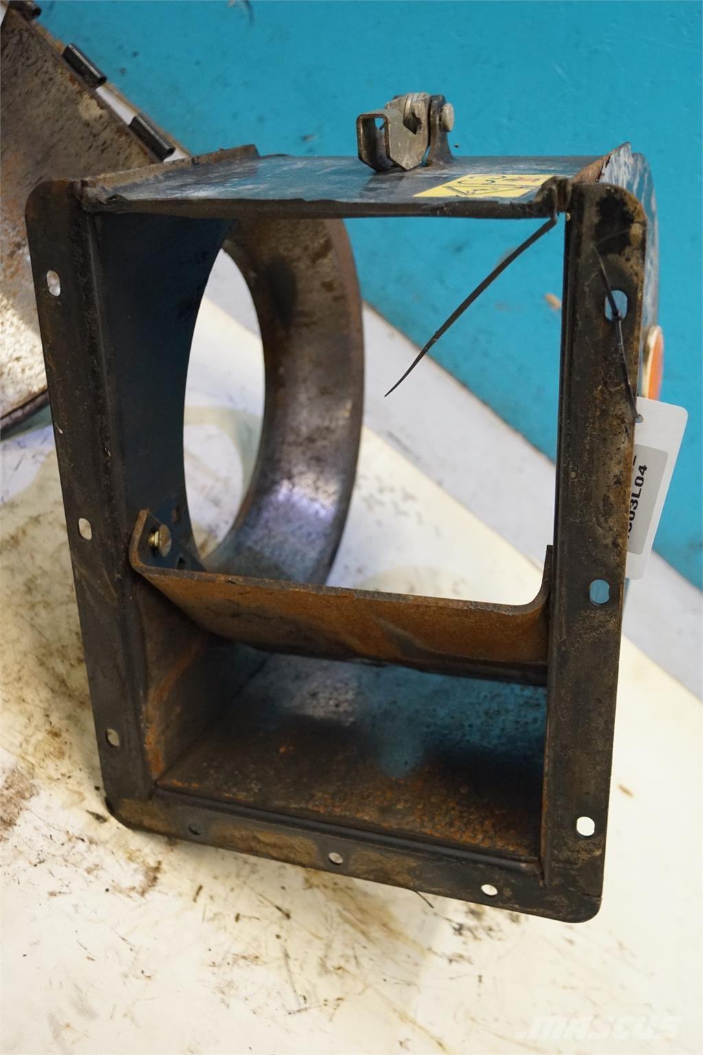 CASE 8010 Dodatna oprema za kombajne