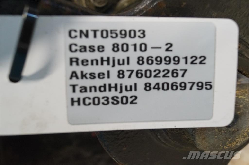 CASE 8010 Ostale poljoprivredne mašine