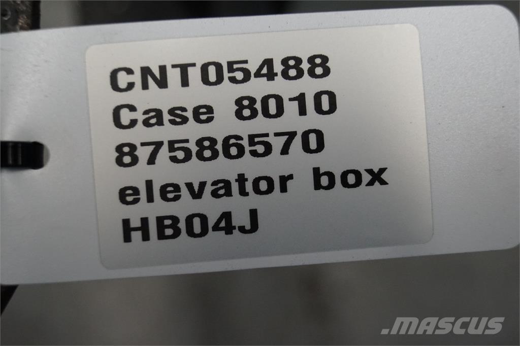 CASE 8010 Dodatna oprema za kombajne