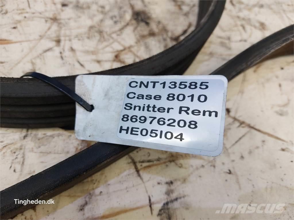 CASE 8010 Dodatna oprema za kombajne