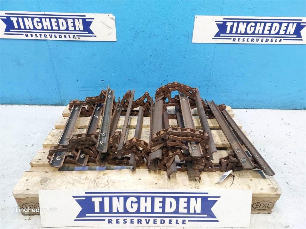 CASE 8010 Dodatna oprema za kombajne