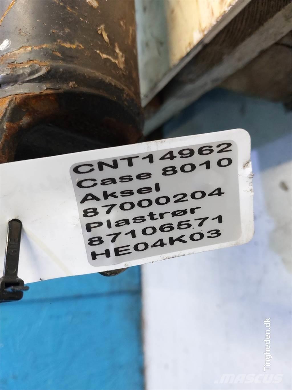 CASE 8010 Dodatna oprema za kombajne