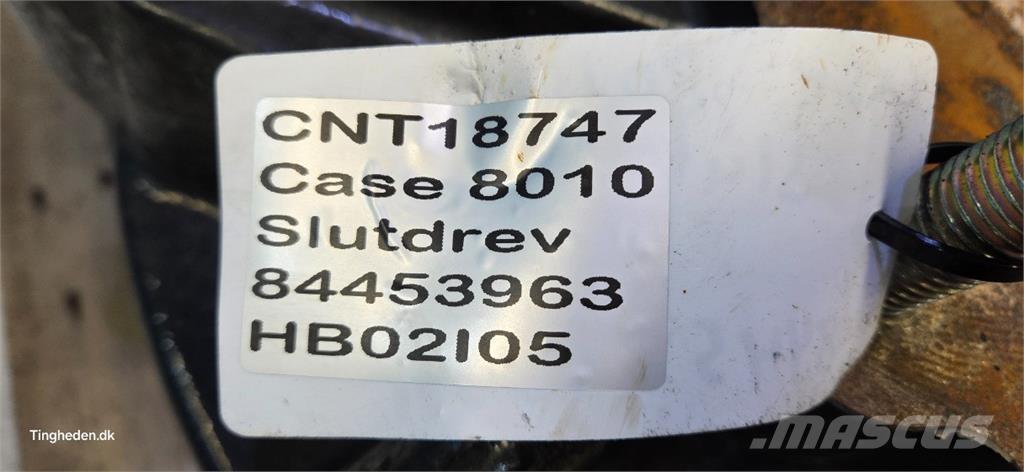 CASE 8010 Dodatna oprema za kombajne