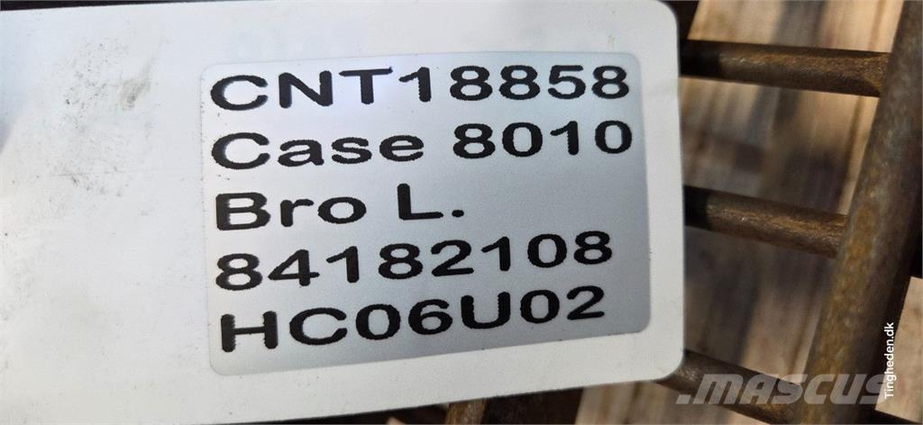 CASE 8010 Dodatna oprema za kombajne