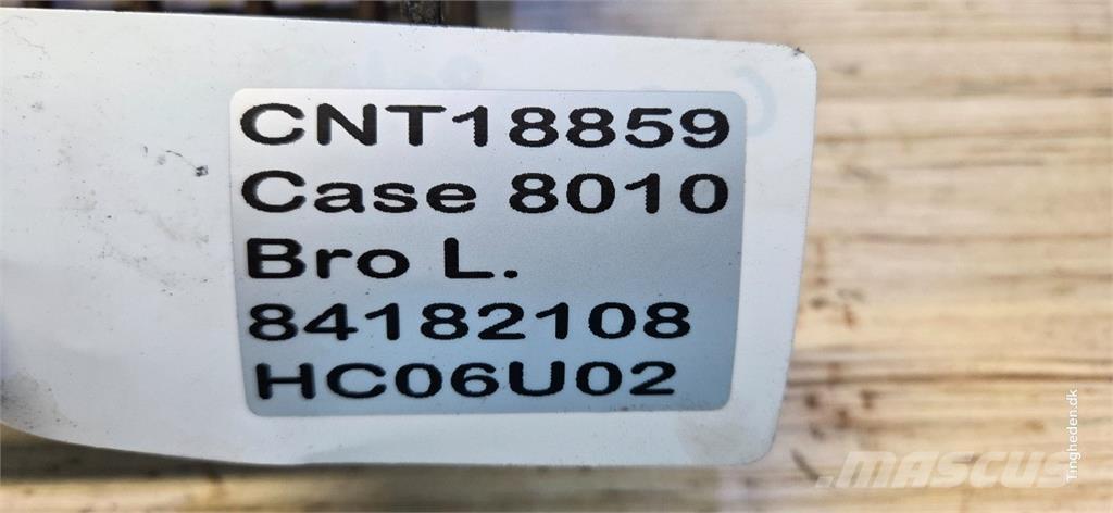 CASE 8010 Dodatna oprema za kombajne