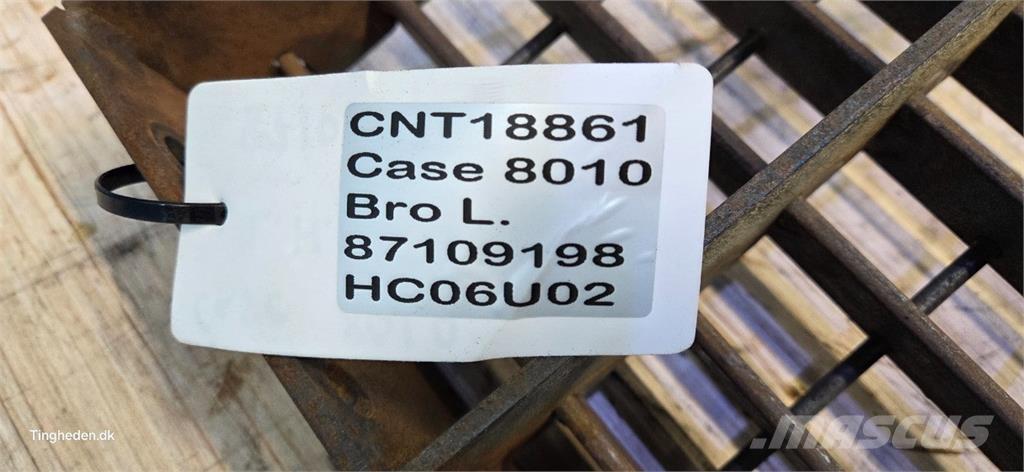 CASE 8010 Dodatna oprema za kombajne