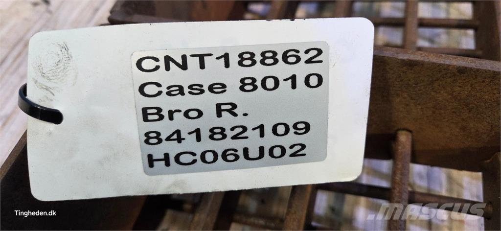 CASE 8010 Dodatna oprema za kombajne