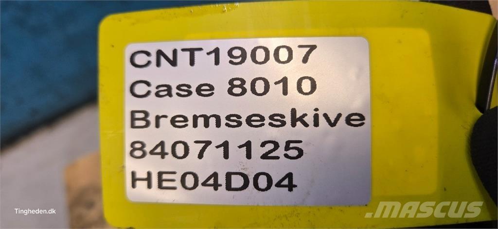 CASE 8010 Menjač