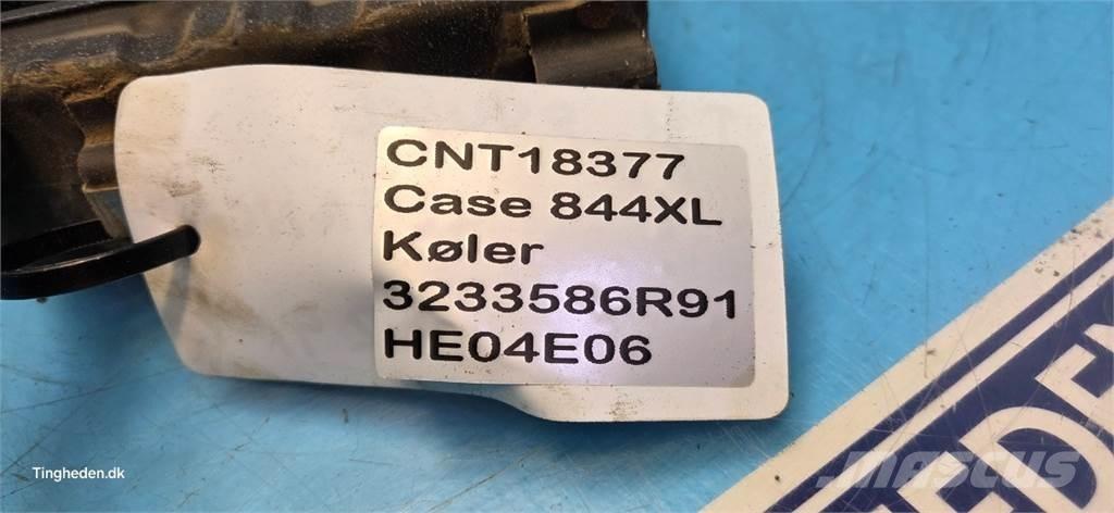 CASE 844XL Radijatori