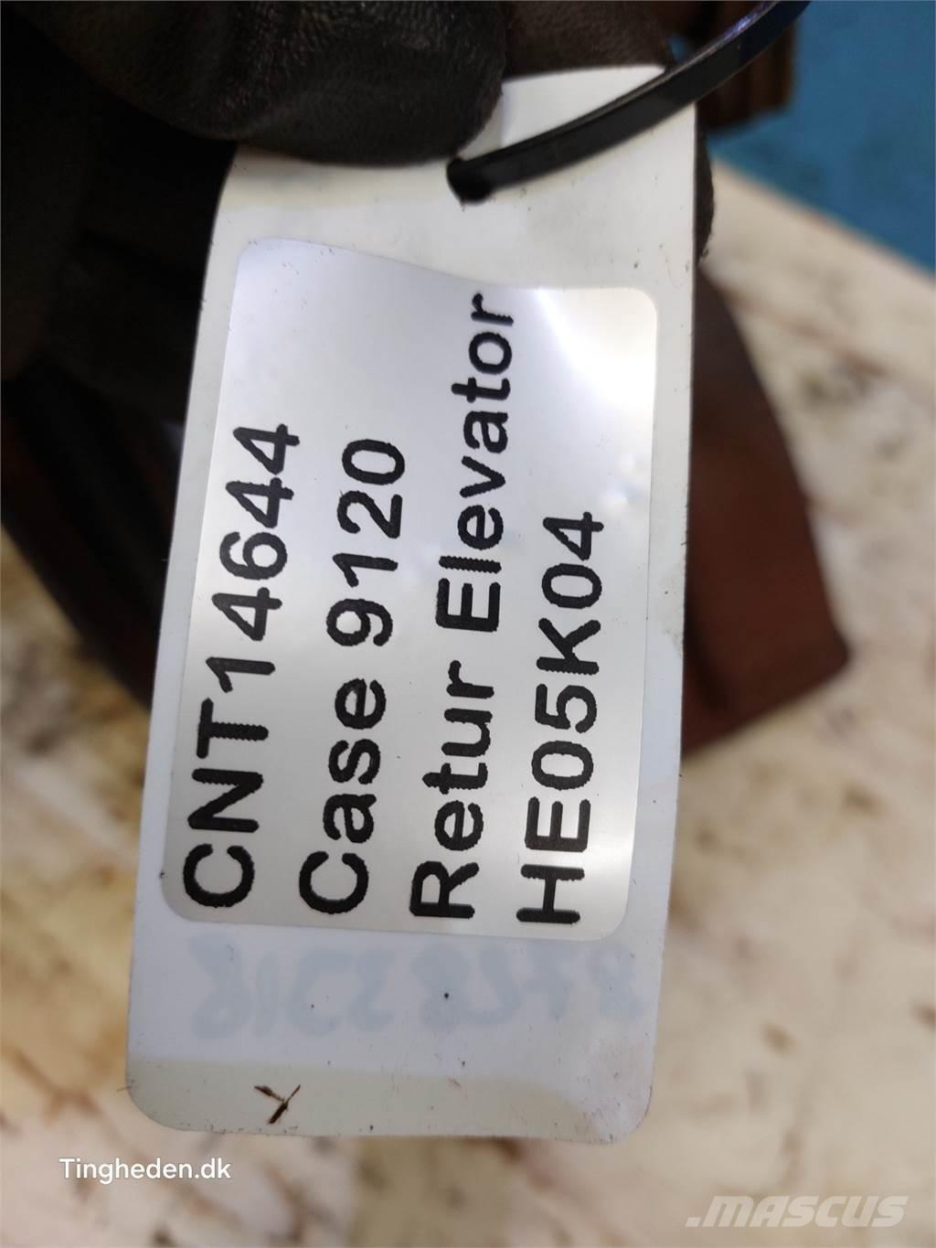 CASE 9120 Dodatna oprema za kombajne