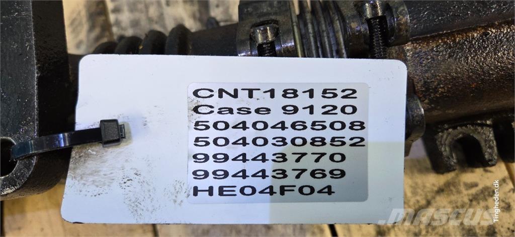 CASE 9120 Motori