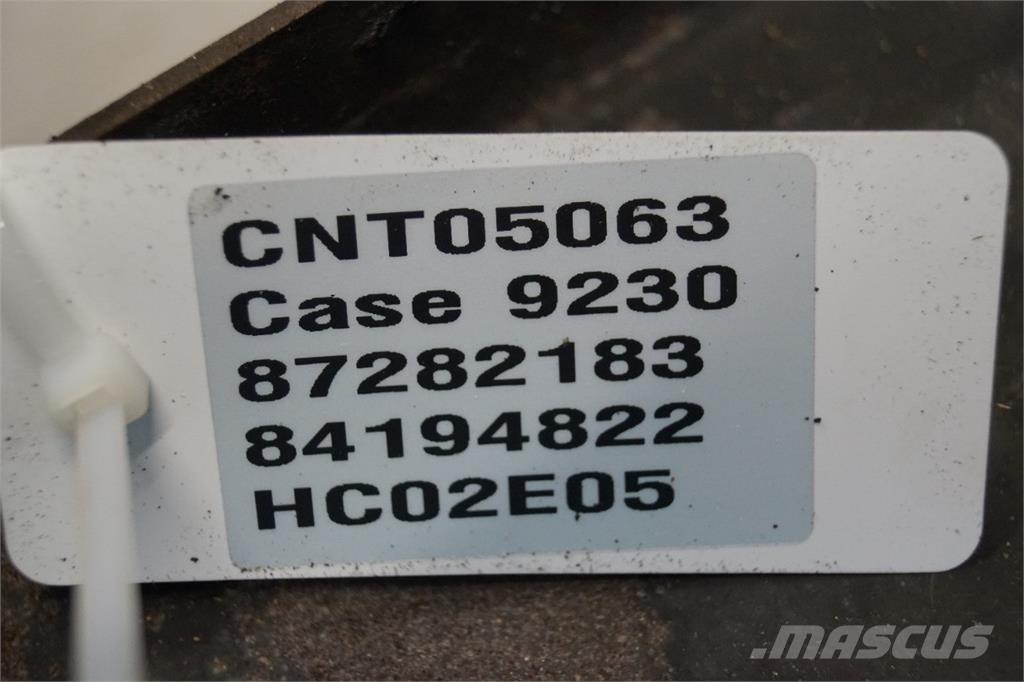 CASE 9230 Dodatna oprema za kombajne