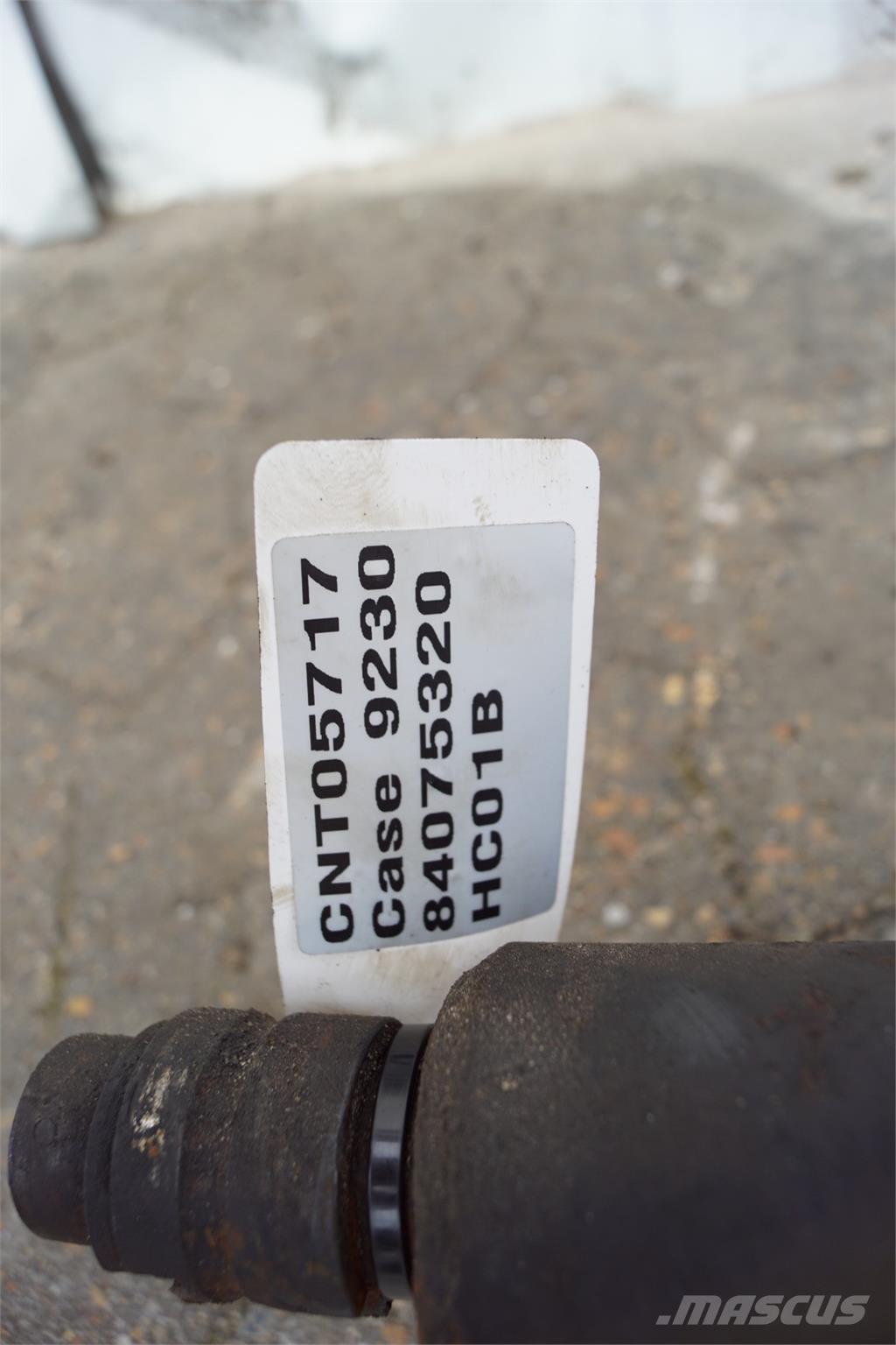 CASE 9230 Dodatna oprema za kombajne