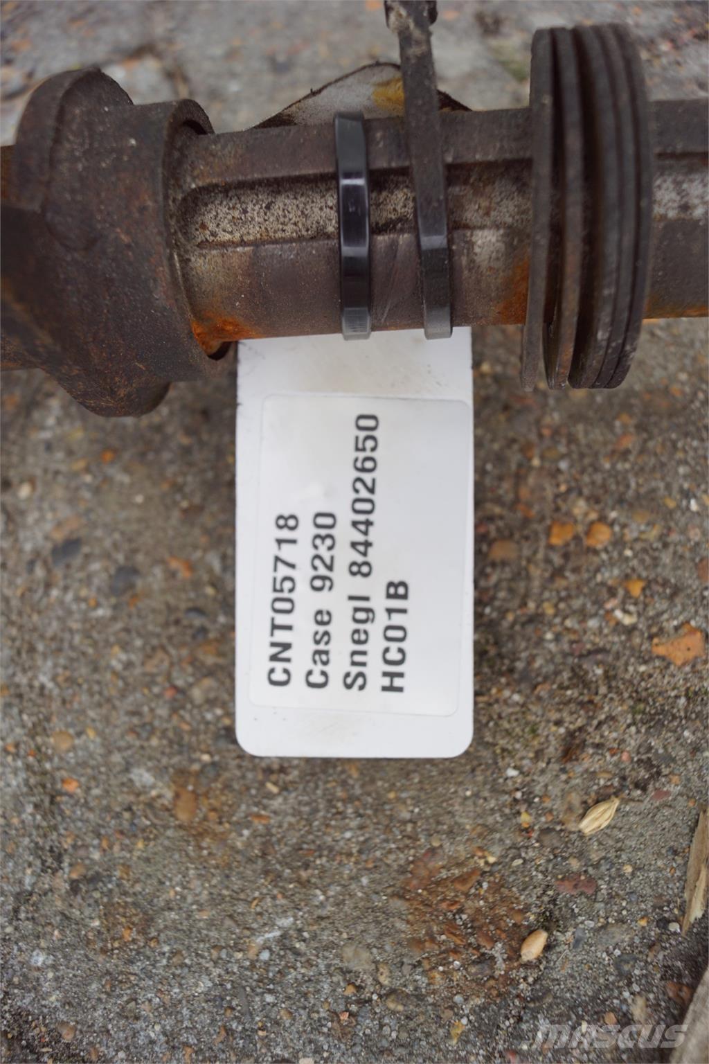 CASE 9230 Dodatna oprema za kombajne