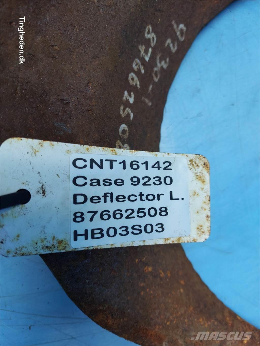 CASE 9230 Dodatna oprema za kombajne