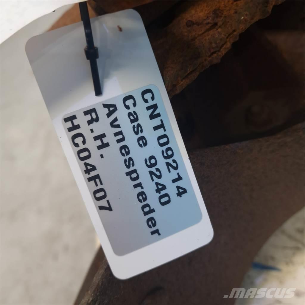 CASE 9240 Dodatna oprema za kombajne