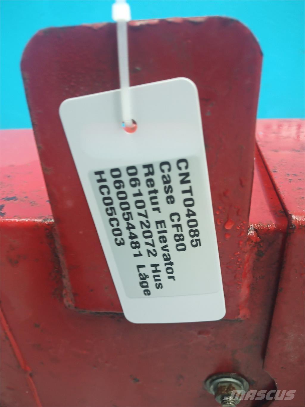 CASE CF80 Dodatna oprema za kombajne