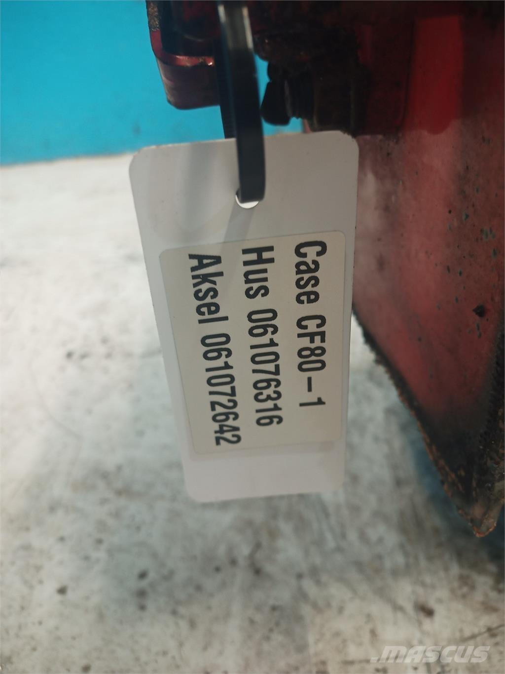 CASE CF80 Dodatna oprema za kombajne