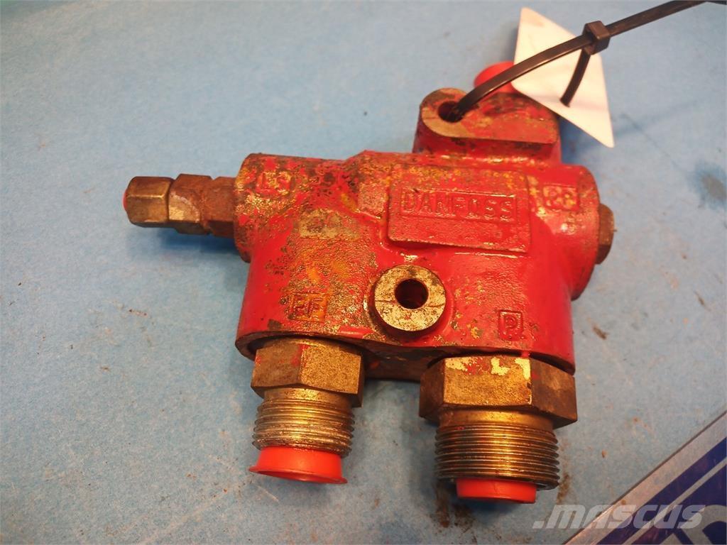 CASE CF80 Hidraulika