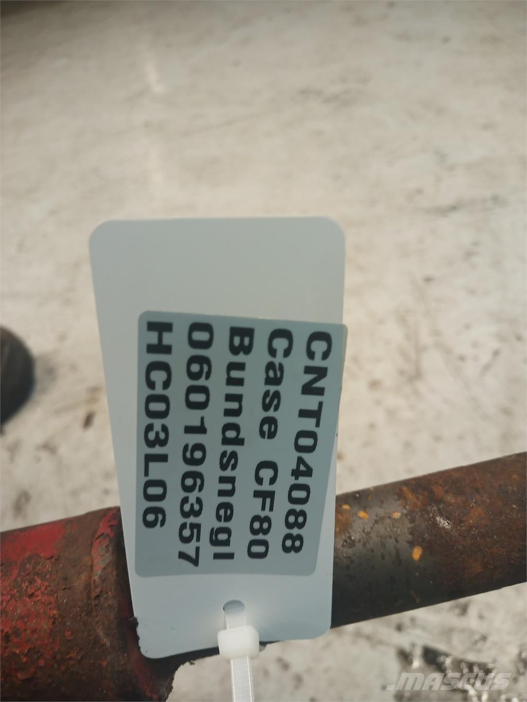 CASE CF80 Dodatna oprema za kombajne