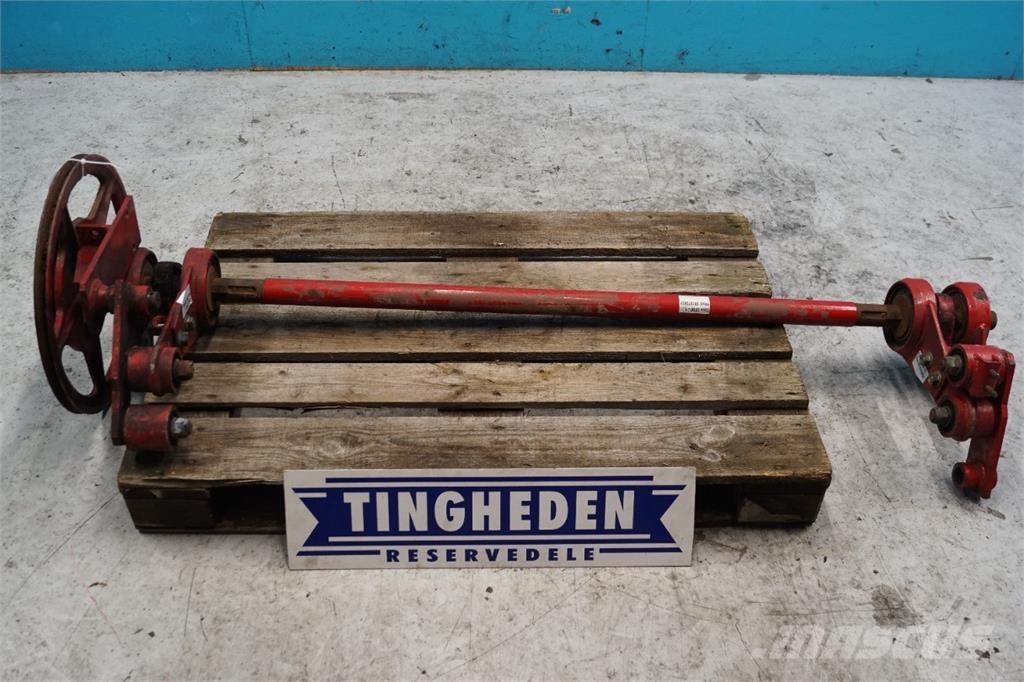 CASE CF80 Posipači soli i peska