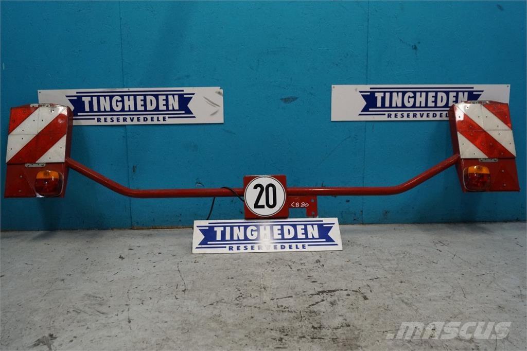 CASE CF80 Dodatna oprema za kombajne