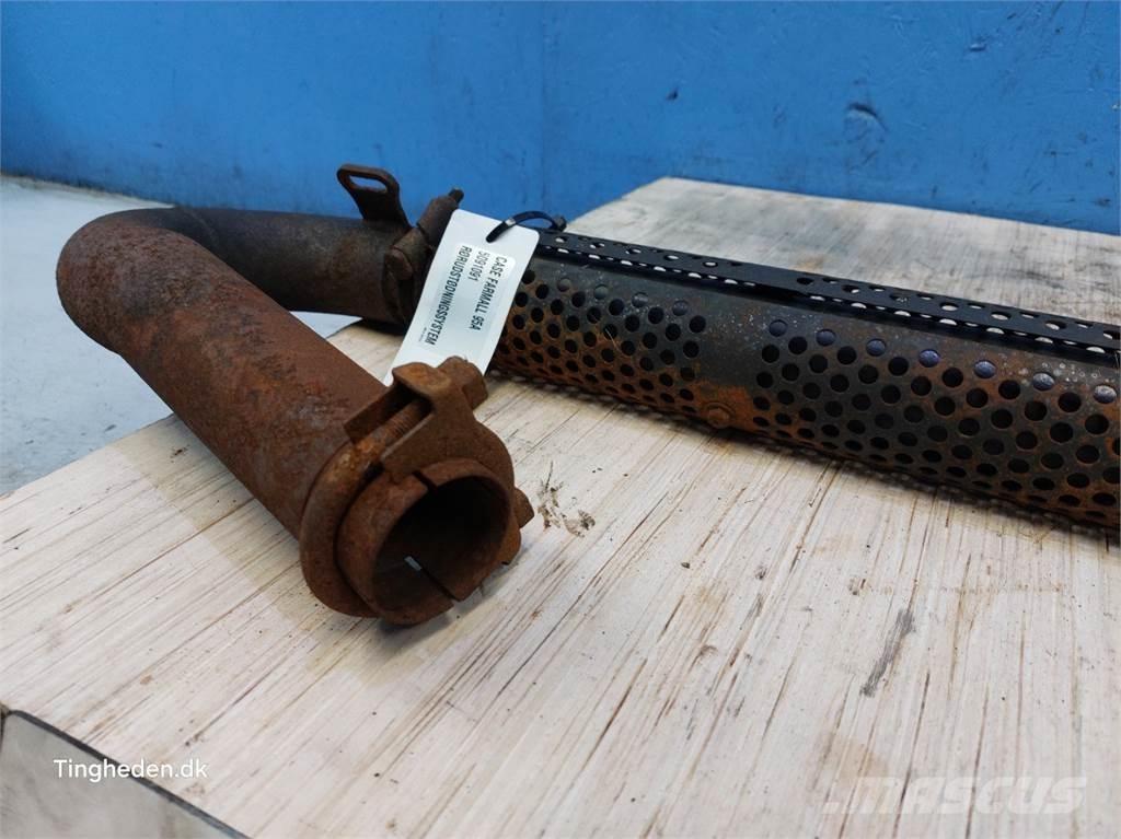 CASE Farmall 95A Motori