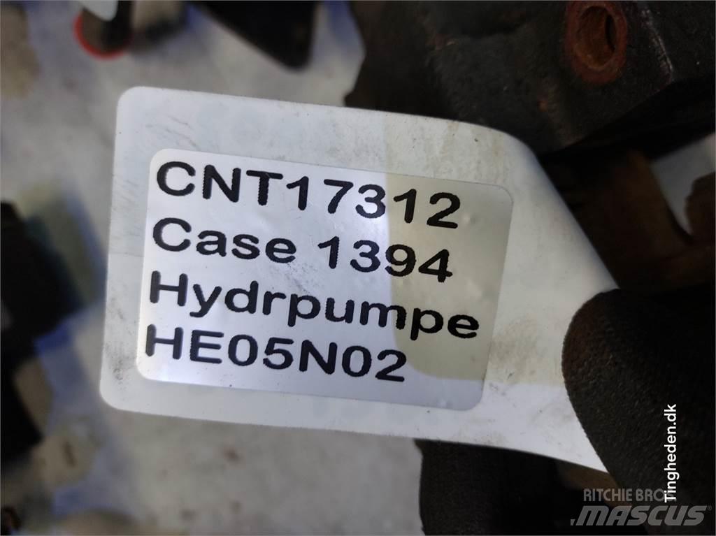 Case IH 1394 Hidraulika