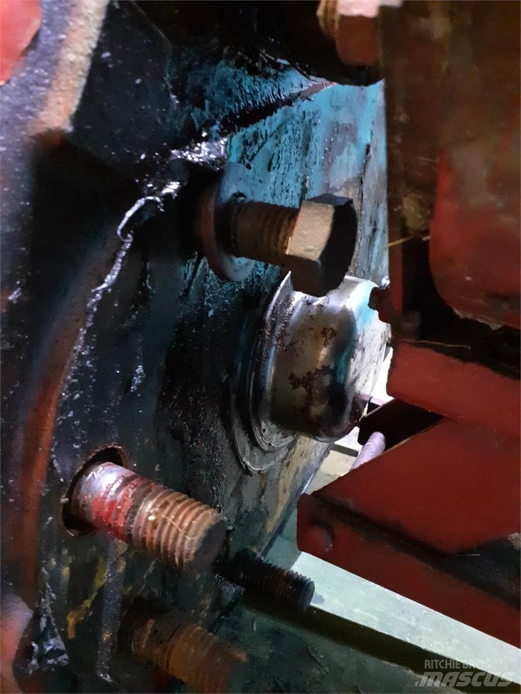 Case IH 6120 Dodatna oprema za kombajne