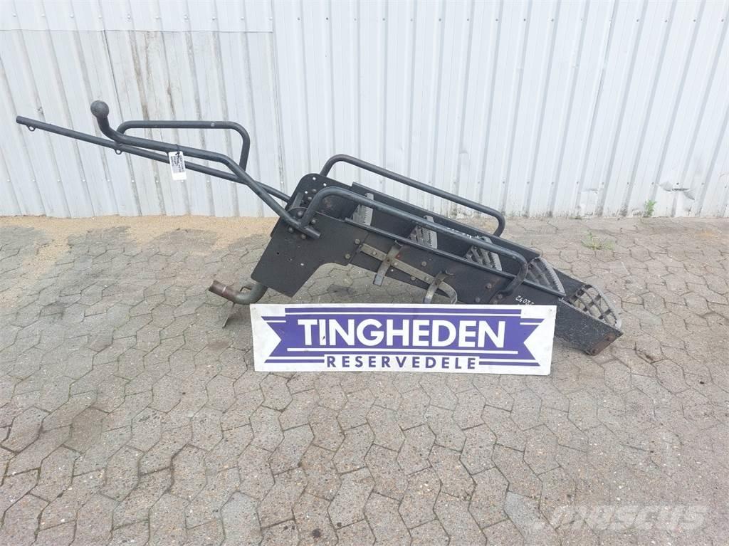 Case IH 7010 Kabine i unutrašnjost